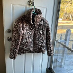 ME JANE size XL leopard print jacket